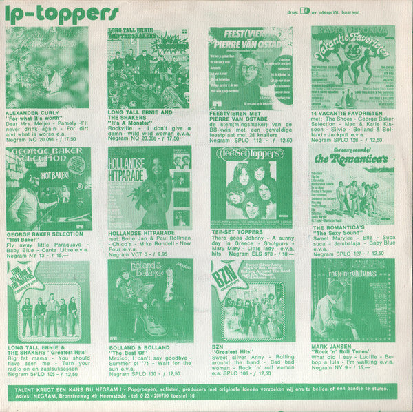 Fungus (3) : Kaap'ren Varen (7", Single)