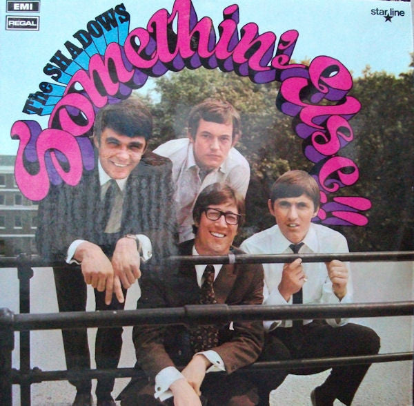 The Shadows : Somethin' Else!! (LP, Comp)