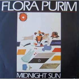 Flora Purim : Midnight Sun (LP, Album)