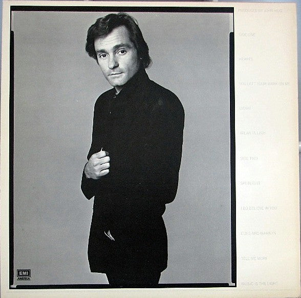 Marty Balin : Balin (LP, Album, Los)