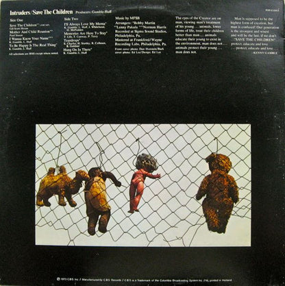 The Intruders : Save The Children (LP, Album)