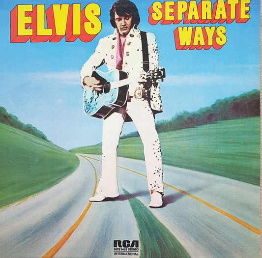 Elvis Presley : Separate Ways (LP, Album, Comp)