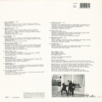 Fairground Attraction : Ay Fond Kiss (LP, Album, Comp)