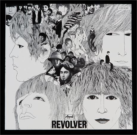 The Beatles : Revolver (LP, Album, RE)