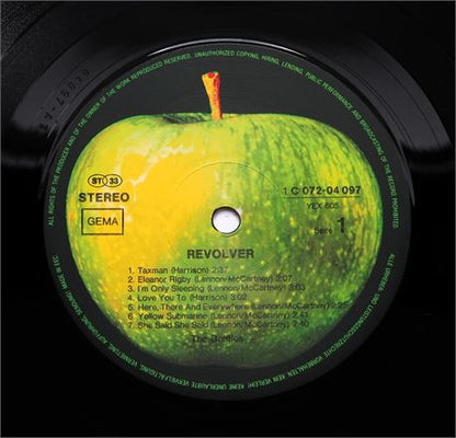 The Beatles : Revolver (LP, Album, RE)