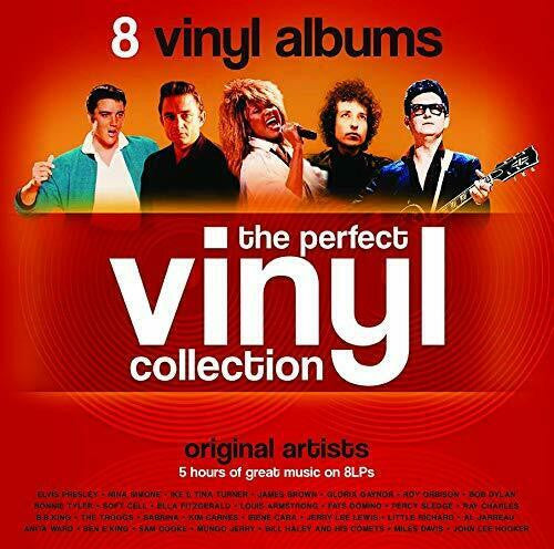 Various : The Perfect Vinyl Collection (8xLP, Comp + Box)