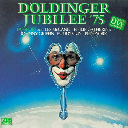 Passport (2) And Les McCann, Philip Catherine, Johnny Griffin, Buddy Guy, Pete York : Doldinger Jubilee '75 (LP, Album)