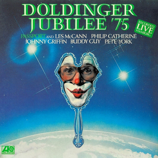 Passport (2) And Les McCann, Philip Catherine, Johnny Griffin, Buddy Guy, Pete York : Doldinger Jubilee '75 (LP, Album)