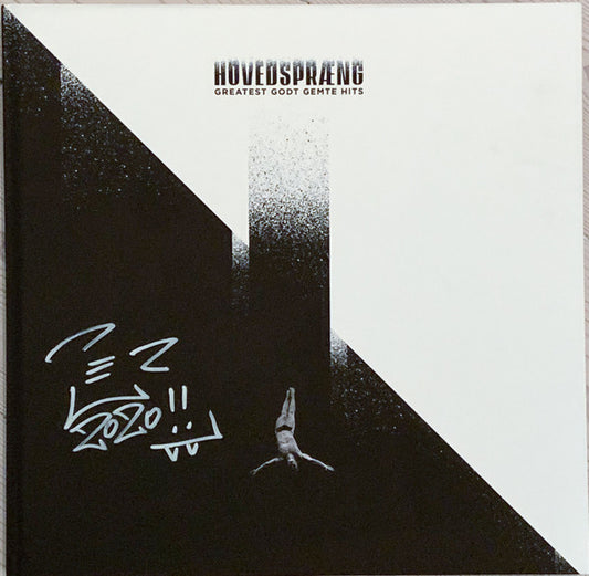 Per Vers : Hovedspræng (2xLP, Comp, Ltd, wit)