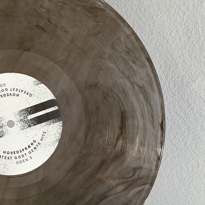 Per Vers : Hovedspræng (2xLP, Comp, Ltd, wit)