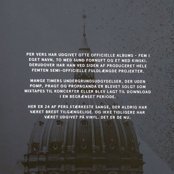 Per Vers : Hovedspræng (2xLP, Comp, Ltd, wit)