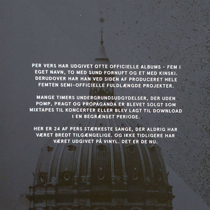 Per Vers : Hovedspræng (2xLP, Comp, Ltd, wit)