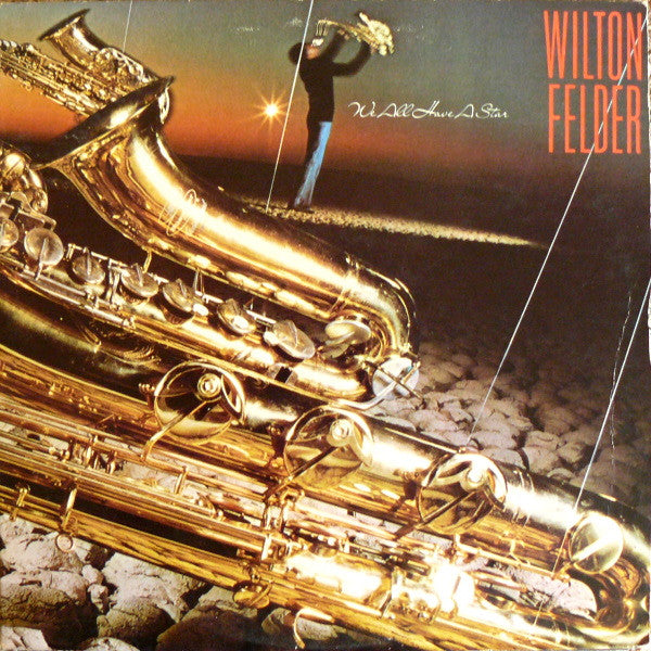 Wilton Felder : We All Have A Star (LP, Album, San)