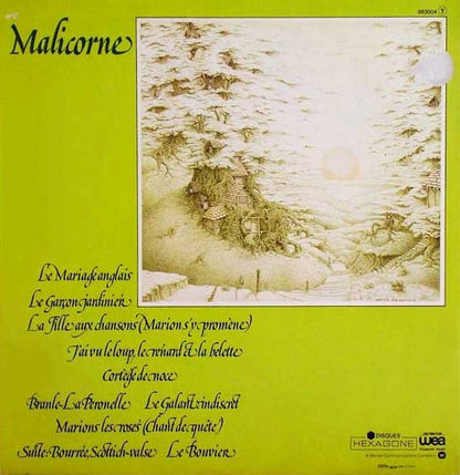 Malicorne : Malicorne (LP, Album, Gat)