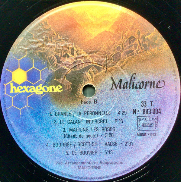 Malicorne : Malicorne (LP, Album, Gat)