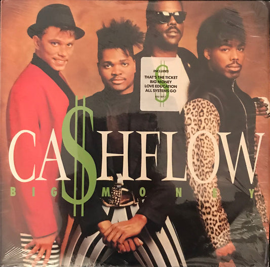 Ca$hflow : Big Money (LP, Album)