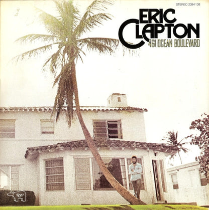 Eric Clapton : 461 Ocean Boulevard (LP, Album, RE, Sta)