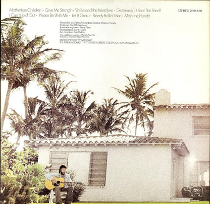 Eric Clapton : 461 Ocean Boulevard (LP, Album, RE, Sta)