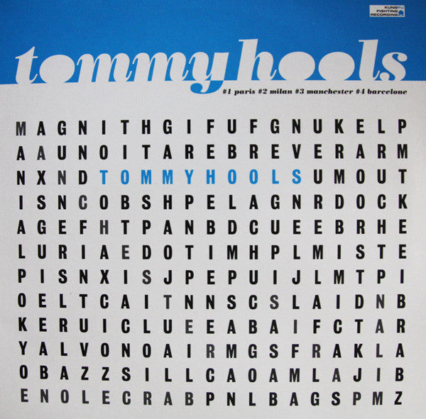 Tommy Hools : Paris Milan Manchester Barcelone (12")