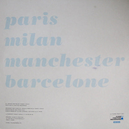 Tommy Hools : Paris Milan Manchester Barcelone (12")