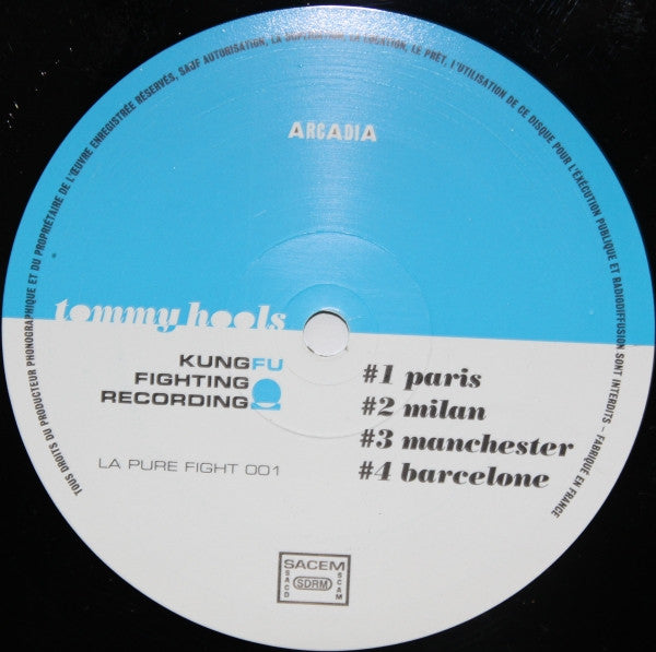 Tommy Hools : Paris Milan Manchester Barcelone (12")