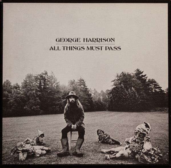 George Harrison : All Things Must Pass (Box + 3xLP + Album)