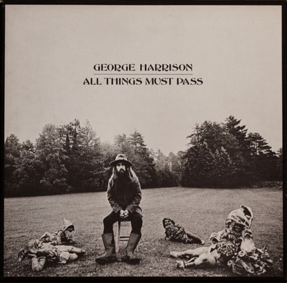 George Harrison : All Things Must Pass (Box + 3xLP + Album)