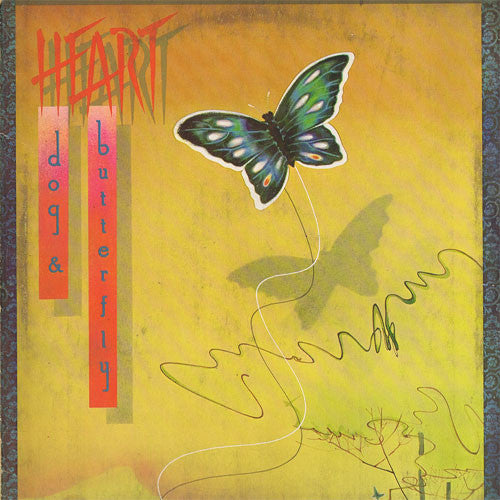 Heart : Dog & Butterfly (LP, Album, Gat)