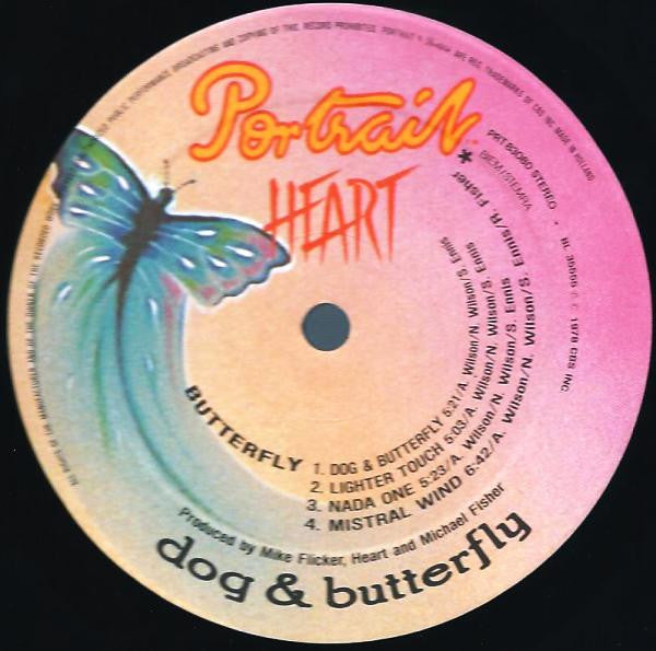 Heart : Dog & Butterfly (LP, Album, Gat)