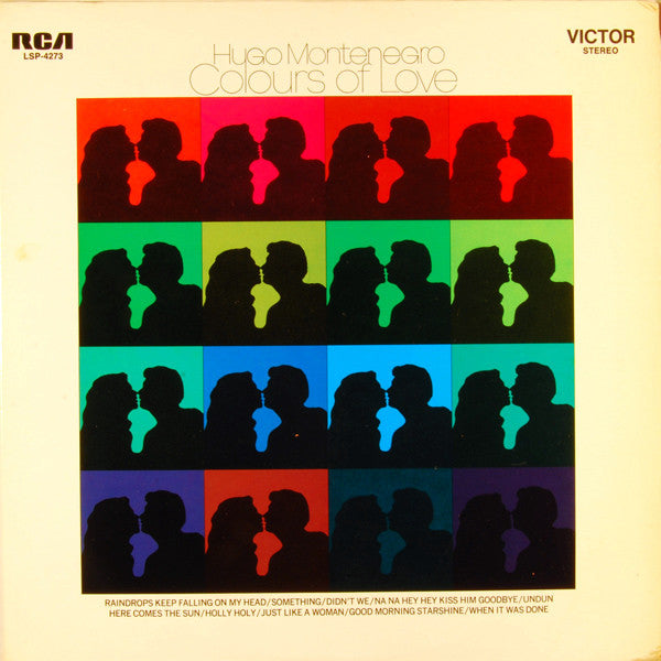 Hugo Montenegro : Colours Of Love (LP, Album, Ind)