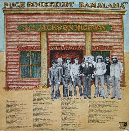 Pugh Rogefeldt : Bamalama (LP)