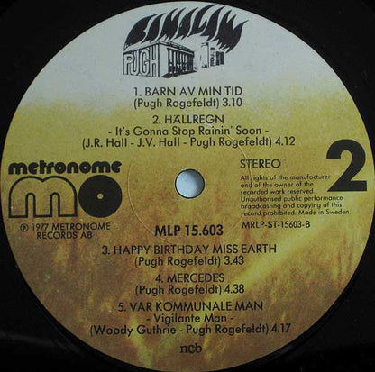 Pugh Rogefeldt : Bamalama (LP)