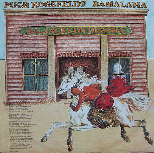Pugh Rogefeldt : Bamalama (LP)