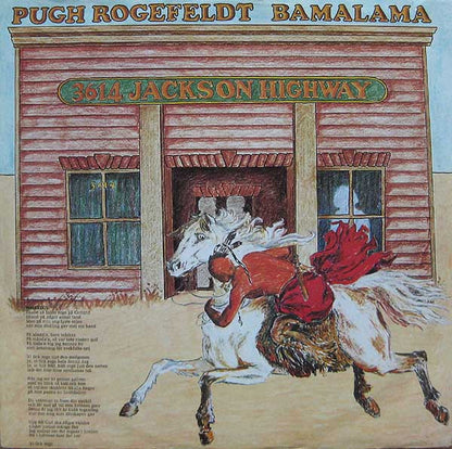 Pugh Rogefeldt : Bamalama (LP)