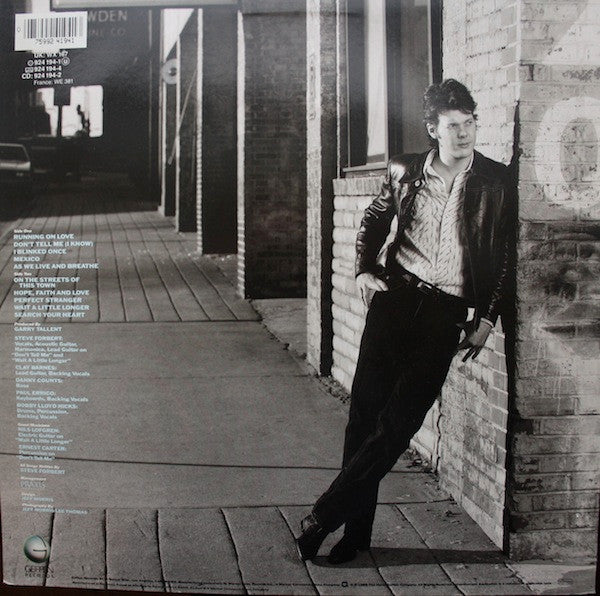 Steve Forbert : Streets Of This Town (LP, Album)