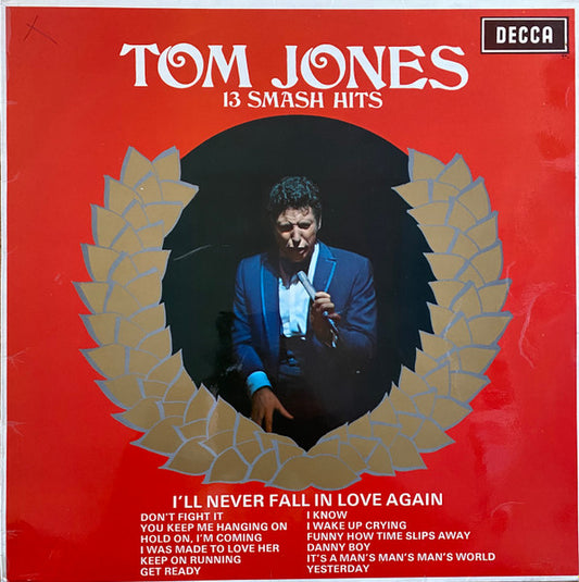 Tom Jones : 13 Smash Hits (LP, Album)