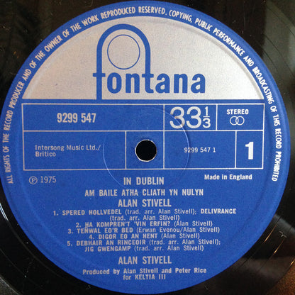 Alan Stivell : In Dublin - Am Baile Atha Cliath Yn Nulyn (LP, Album)