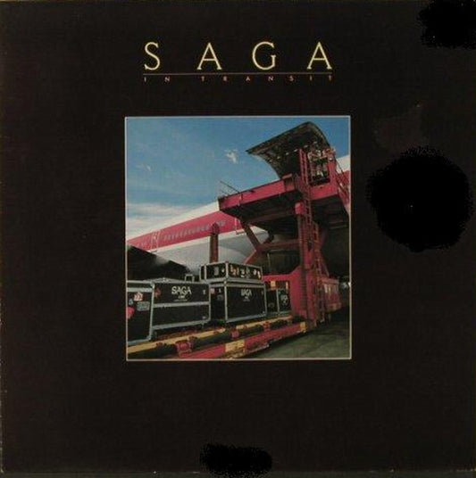 Saga (3) : In Transit (LP, Album, RE)