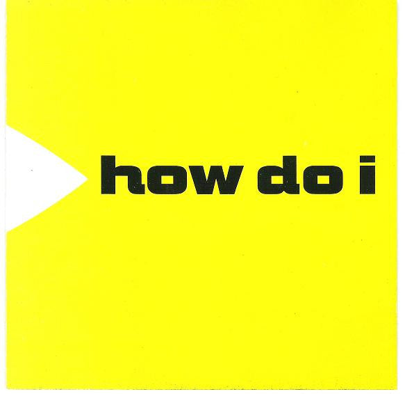 How Do I : Submarine (CD, Album)