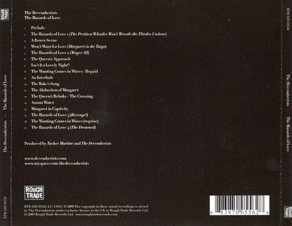 The Decemberists : The Hazards Of Love (CD, Album)
