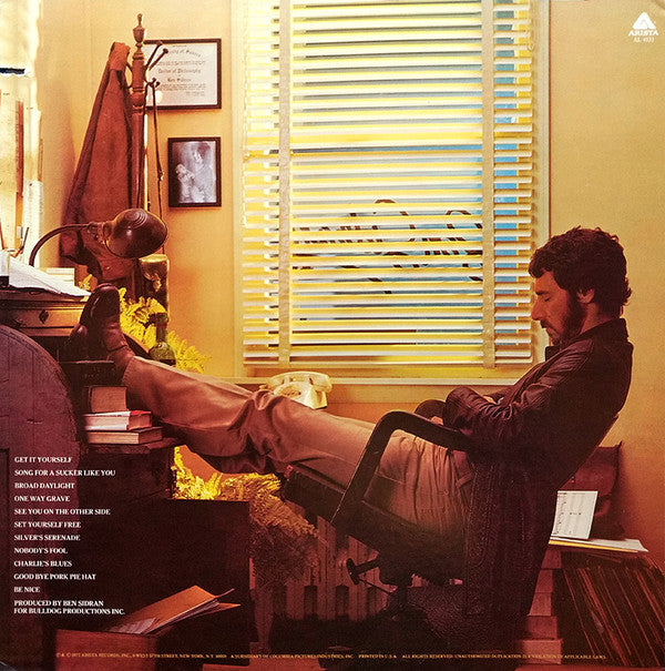 Ben Sidran : The Doctor Is In (LP, Album)