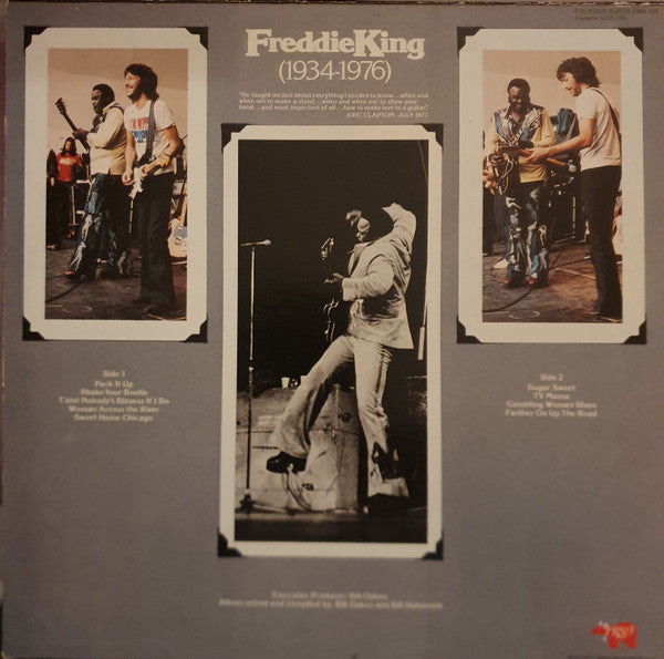 Freddie King : Freddie King (1934-1976) (LP, Comp)