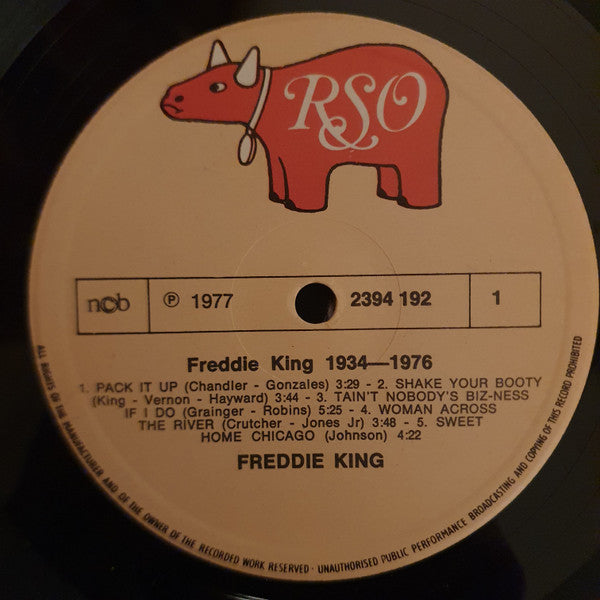 Freddie King : Freddie King (1934-1976) (LP, Comp)