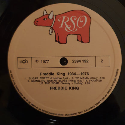 Freddie King : Freddie King (1934-1976) (LP, Comp)