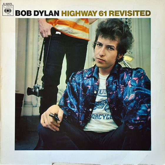 Bob Dylan : Highway 61 Revisited (LP, Album, RP)