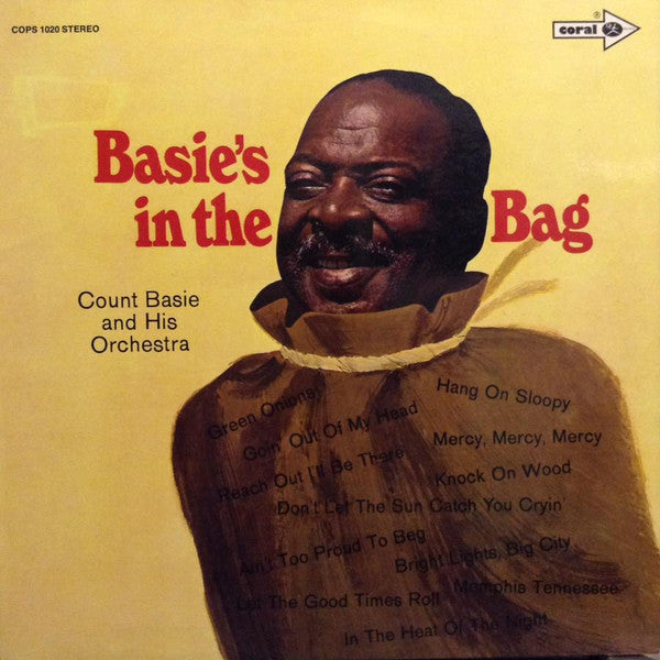 Count Basie Orchestra : Basie's In The Bag (LP, Album, RE)