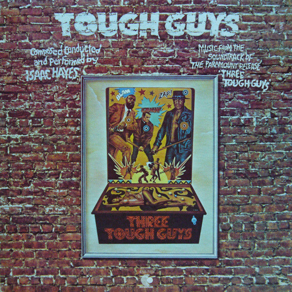 Isaac Hayes : Tough Guys (LP, Album, Gat)