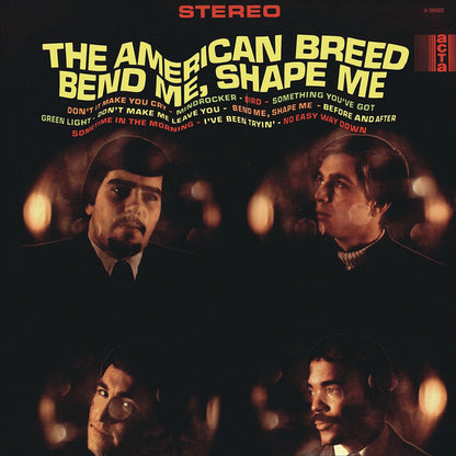 The American Breed : Bend Me, Shape Me (LP, Album, Mon)