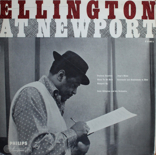 Duke Ellington And His Orchestra : Ellington At Newport (LP)