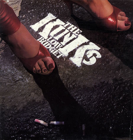 The Kinks : Low Budget (LP, Album)